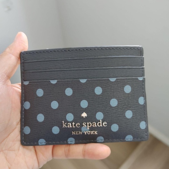 Kate Spade Disney Alice in Wonderland Card Wallet - Picture 2 of 2